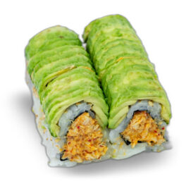 Green roll poulet mayo spicy