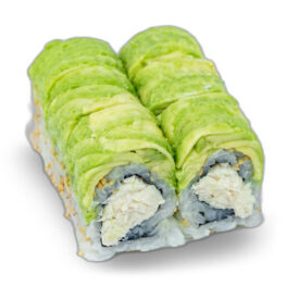 Green roll poulet mayo