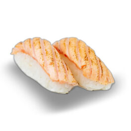 Sushi saumon tataki