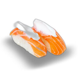 sushi saumon crème cheese vegan